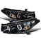 Spec-D Tuning 08-12 Honda Accord Projector Headlights 2LHP-ACD082G-TM - alternate 1